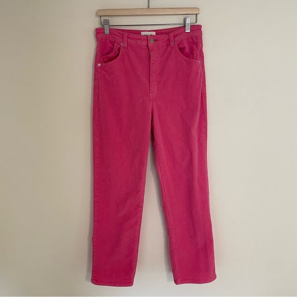 ROLLA’S Original High Rise Straight Pink Pants - Picture 1 of 5